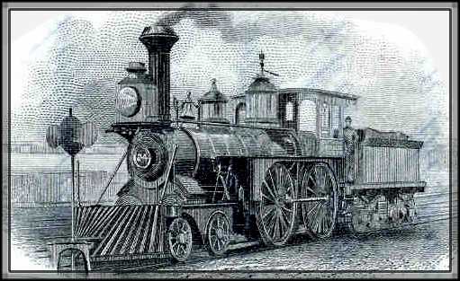 Steam Engine (Train)
